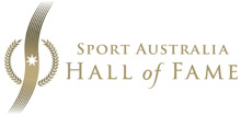 Sport Australia Hall of Fame (SAHOF) logo