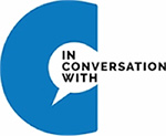 'In conversation with...' logo