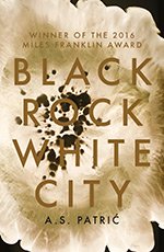 Front cover image of 'Black Rock White City'